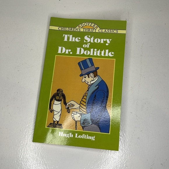 3/$9 youth novels, 3 animal themed books Story of Dr. Doolittle, Trumpet of Swan - Picture 2 of 10